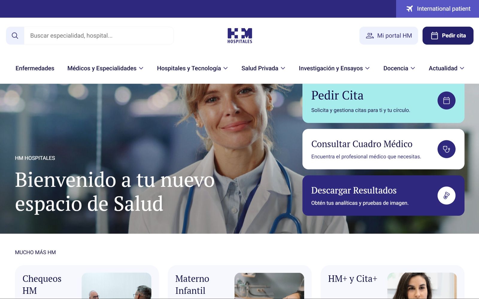 HM hospitales